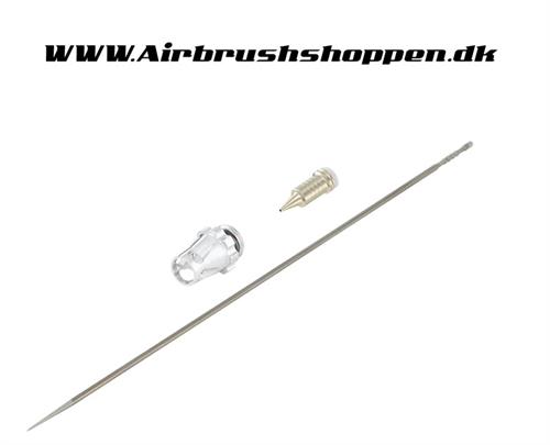 702364 - ULTRA 2024 Headset 0,45 mm inkl. dyse, nål, lufthætte, pakninger H&S